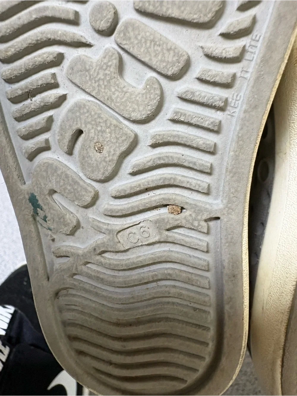 Native Kids Slip-On Water Shoes in Gray
